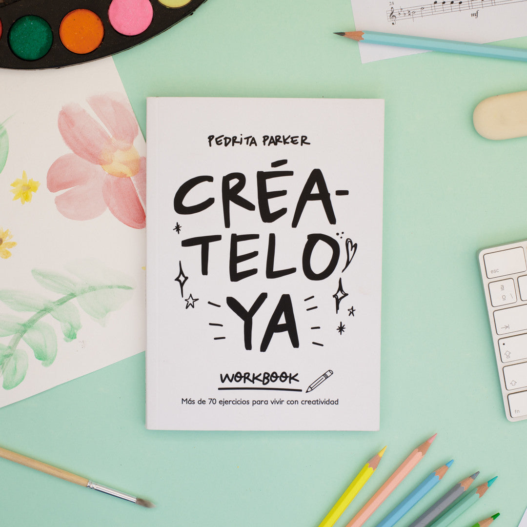 Pack libro Créatelo Ya + Workbook