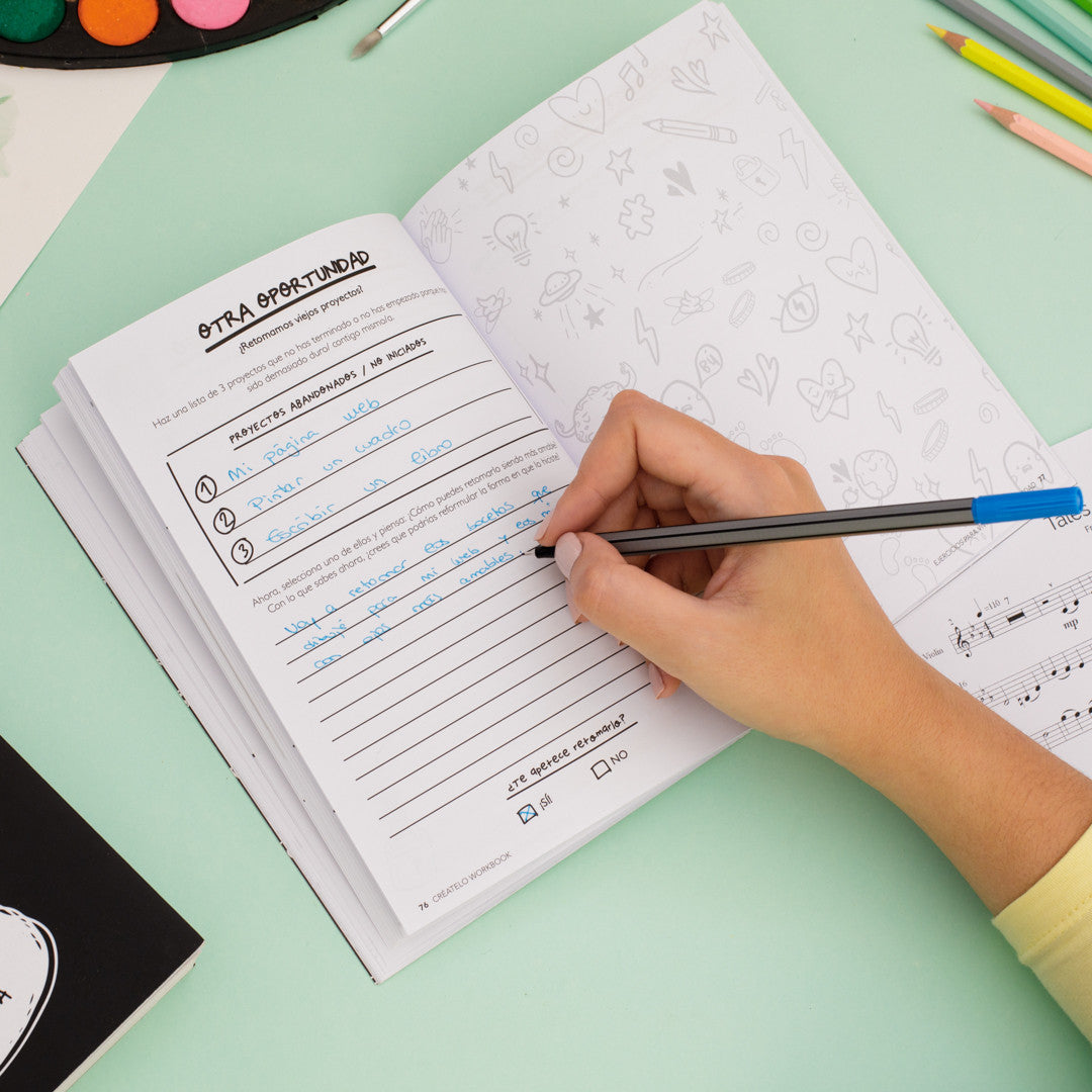Pack libro Créatelo Ya + Workbook