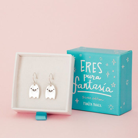 Pendientes de plata Bú