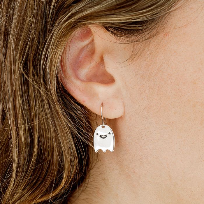 Pendientes de plata Bú
