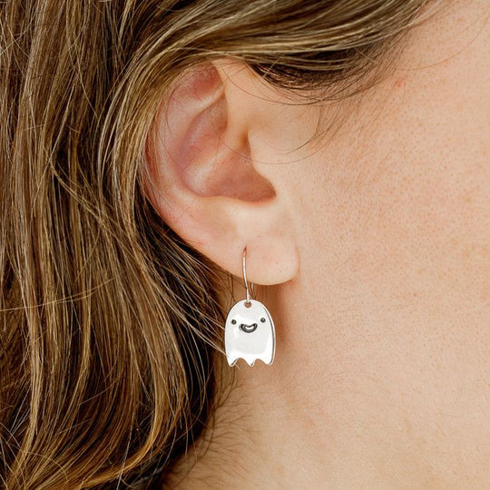 Pendientes de plata Bú