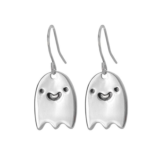 Pendientes de plata Bú