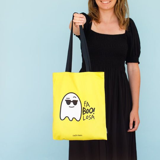 Bolsa de lona Fa-Boo!-losa