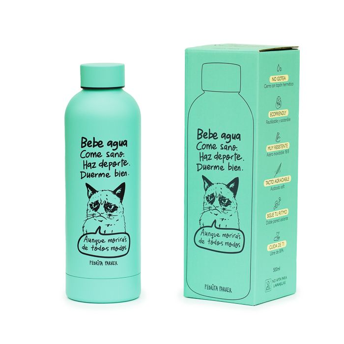 Pack Termo Morirás de todos modos + Bolsa de viaje/deporte