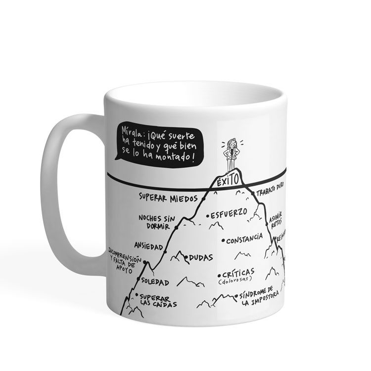 Taza Tener Éxito