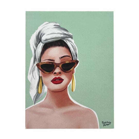 Ilustración exclusiva “Relax”