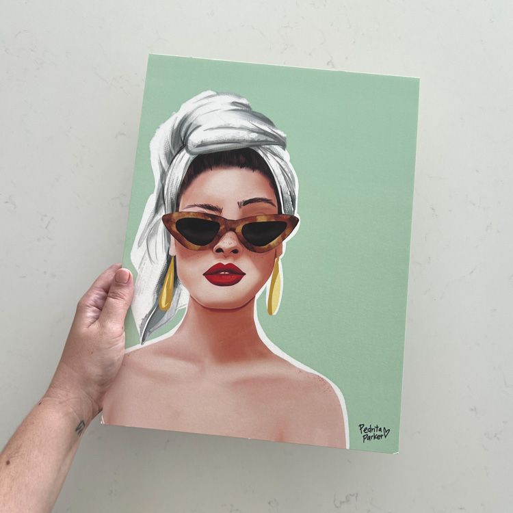 Ilustración exclusiva “Relax”
