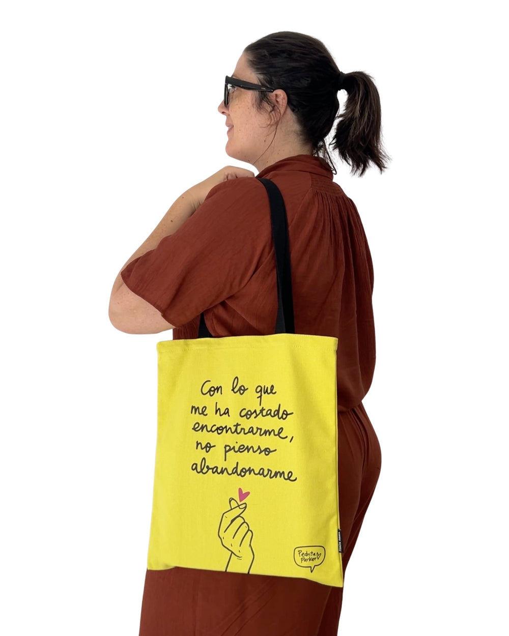 Bolsa de lona Encontrarme