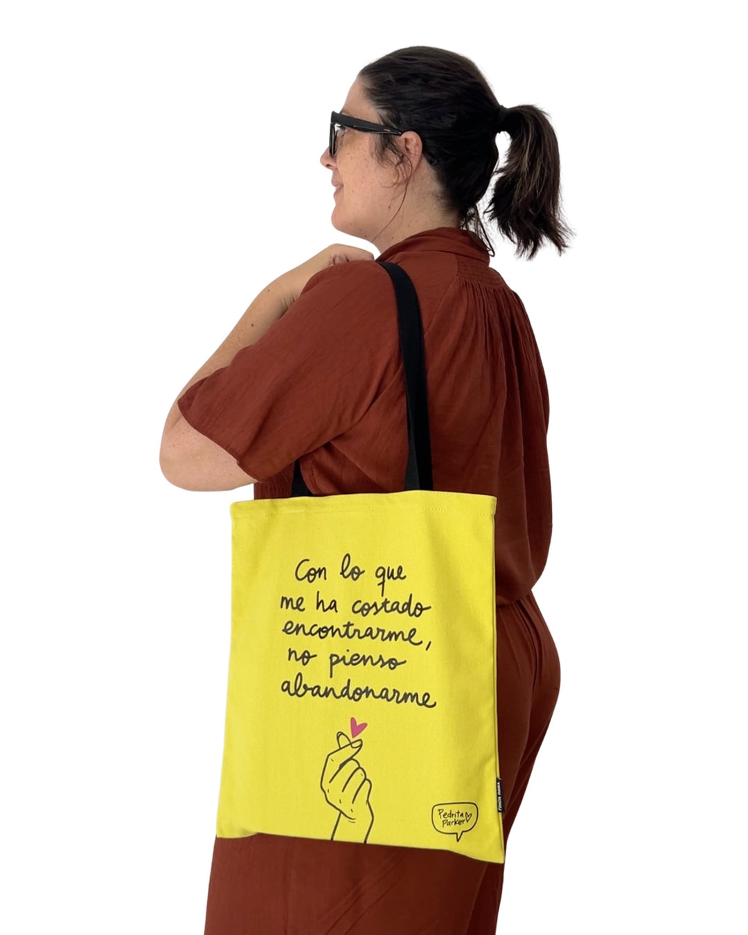Bolsa de lona Encontrarme