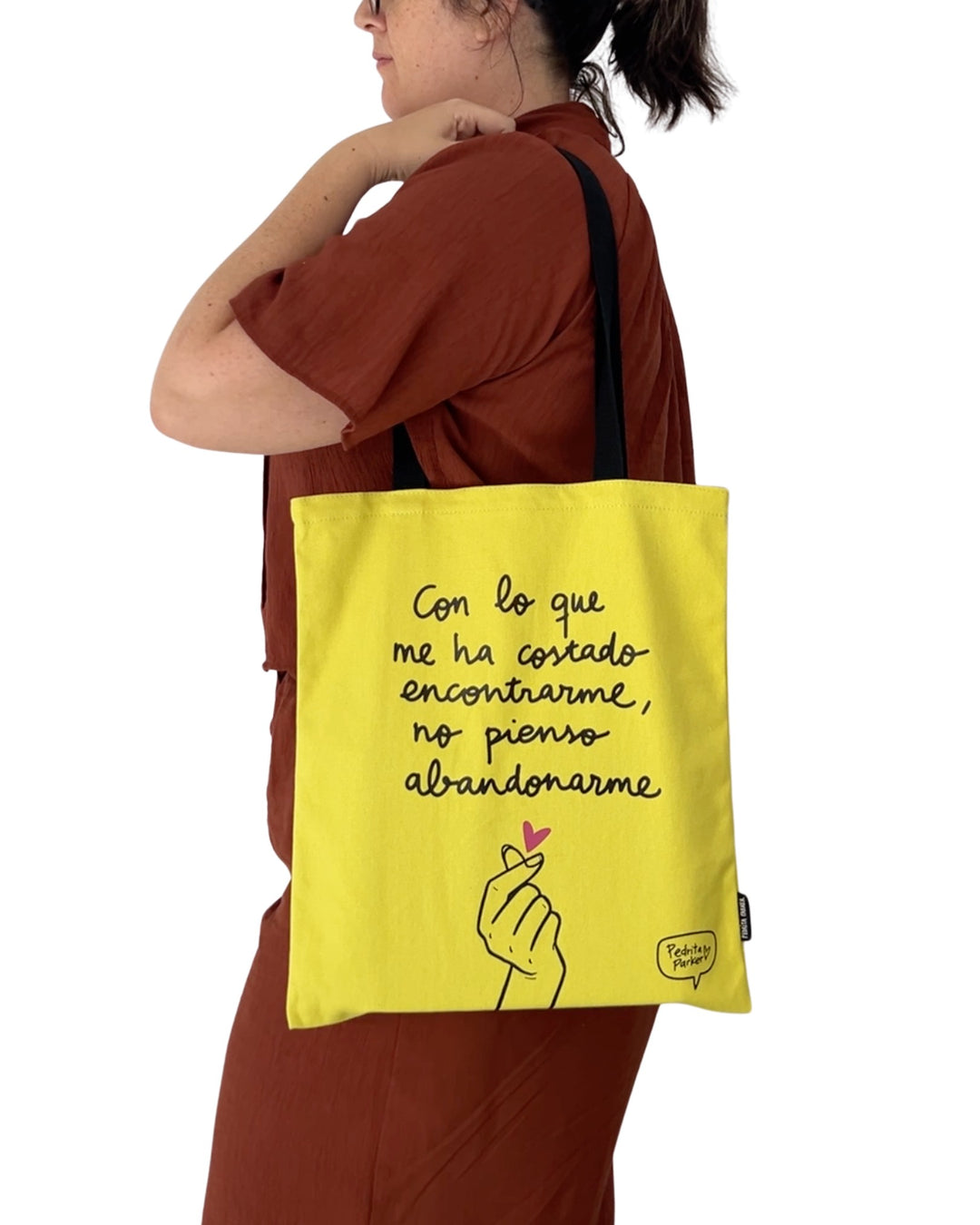 Bolsa de lona Encontrarme
