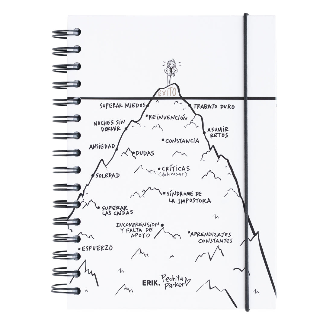 Cuaderno tapa forrada A5 - Éxito