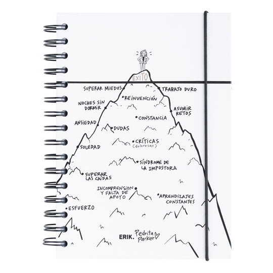 Cuaderno tapa forrada A5 - Éxito