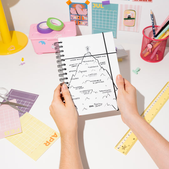 Cuaderno tapa forrada A5 - Éxito