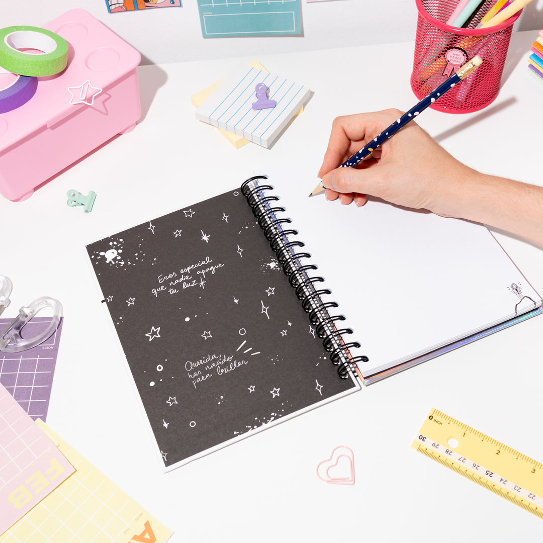 Cuaderno tapa forrada A5 - Éxito
