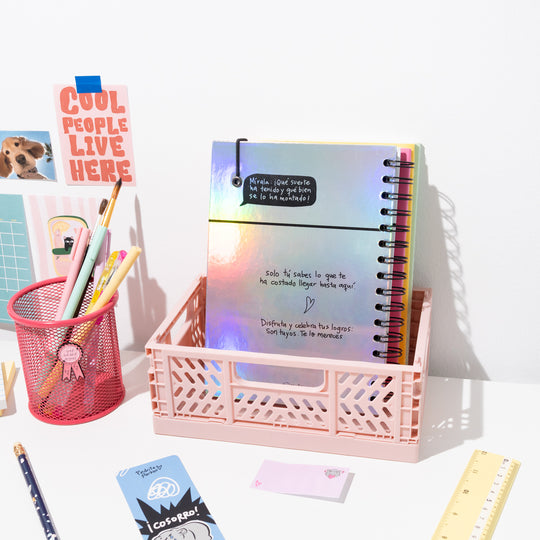 Cuaderno tapa forrada A5 - Éxito