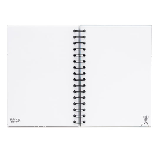 Cuaderno tapa forrada A5 - Éxito