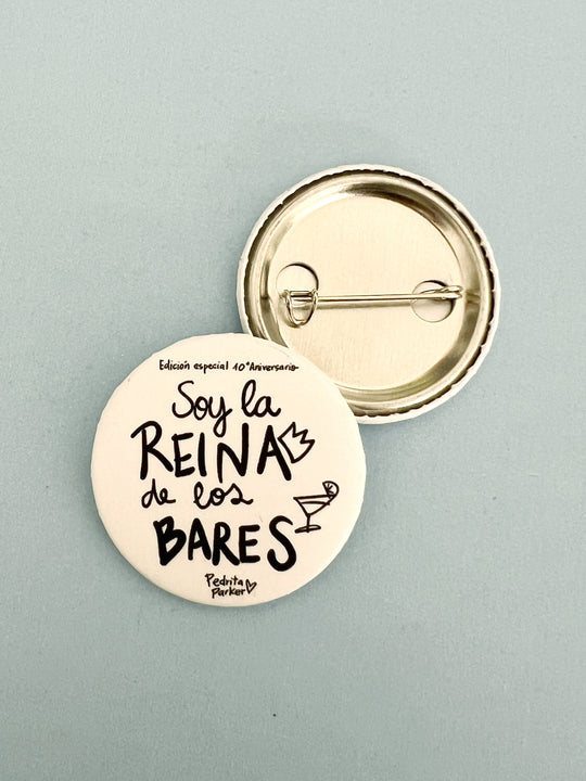 Pack de 3 chapas divertidas Edición 10º Aniversario