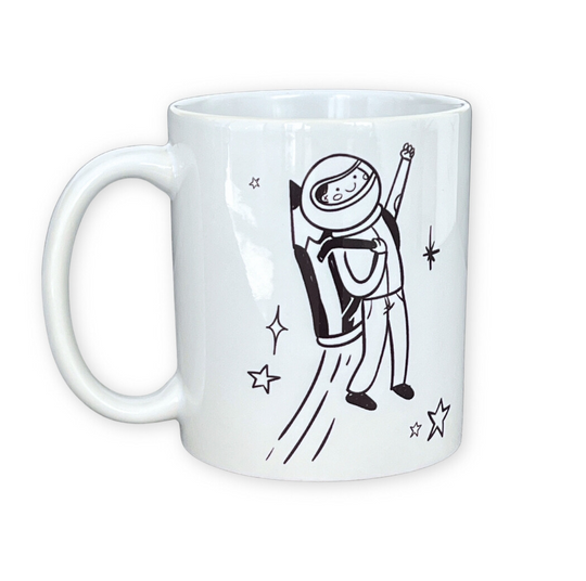Taza Profe con Superpoderes