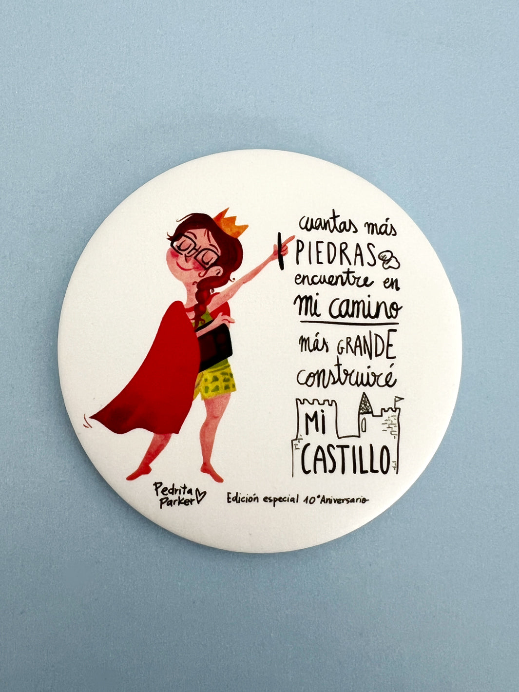 Espejo Reina Pecas Castillo