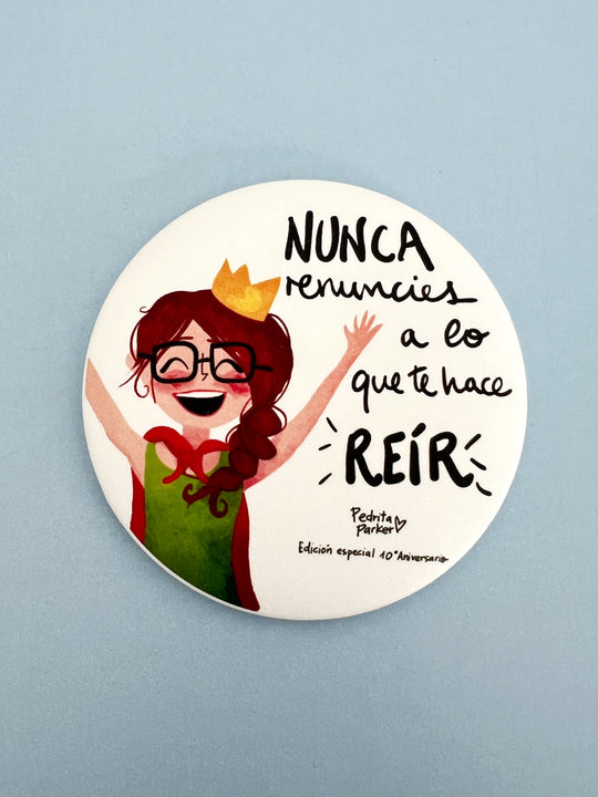 Espejo Reina Pecas Reir