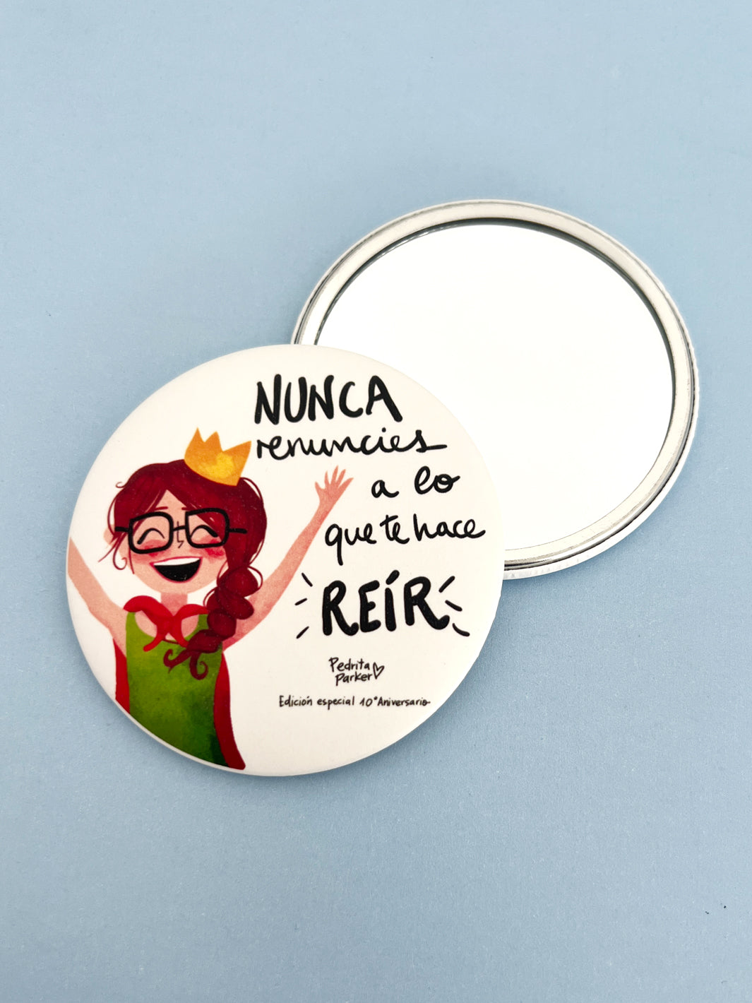 Espejo Reina Pecas Reir