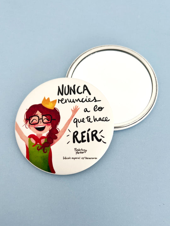 Espejo Reina Pecas Reir
