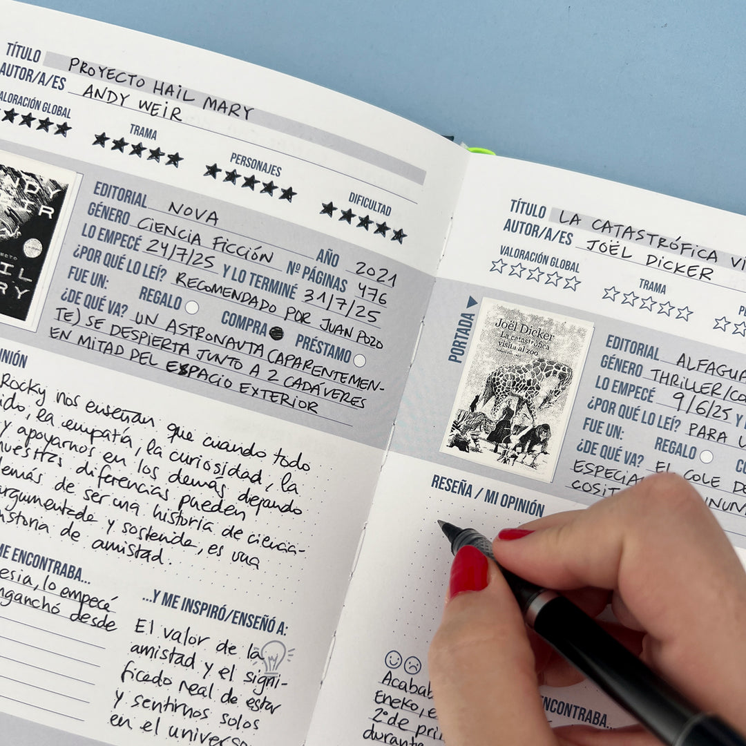 Reading Journal “La gran aventura de la lectura”