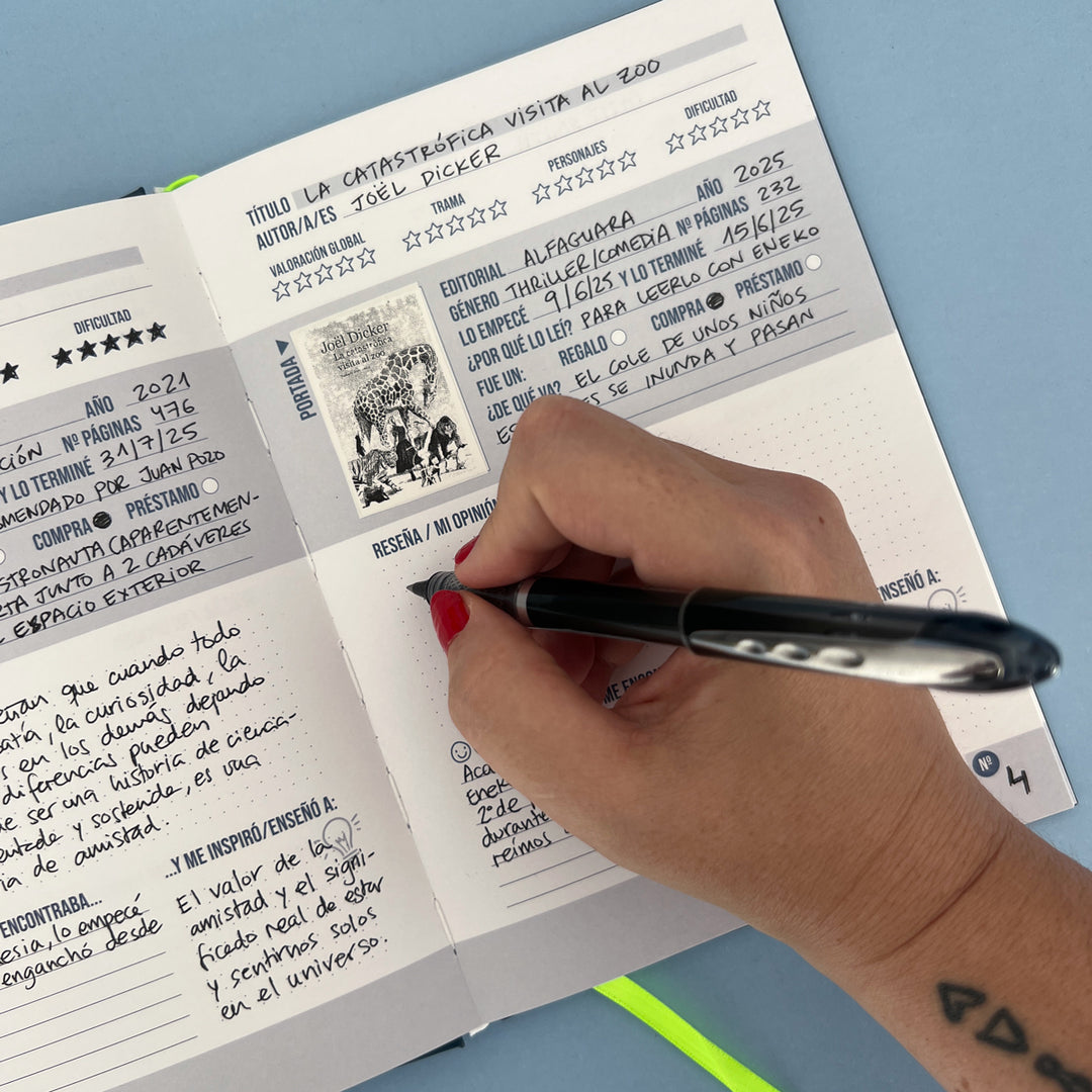 Reading Journal “La gran aventura de la lectura”