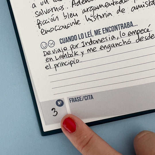 Reading Journal “La gran aventura de la lectura”