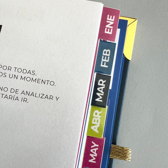 Agenda 2026 Semana Vista - Brilla fuerte