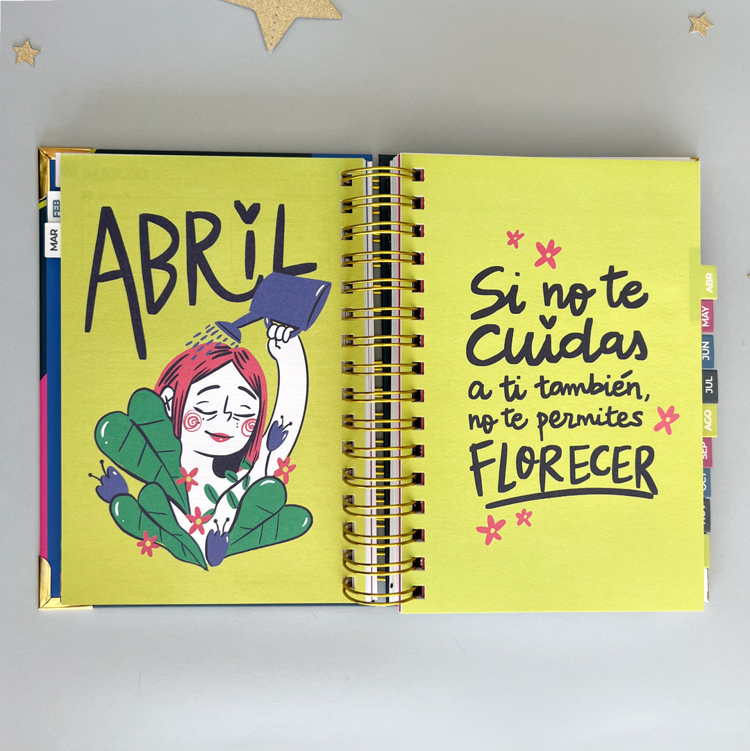 Agenda 2026 Diaria - Brilla fuerte