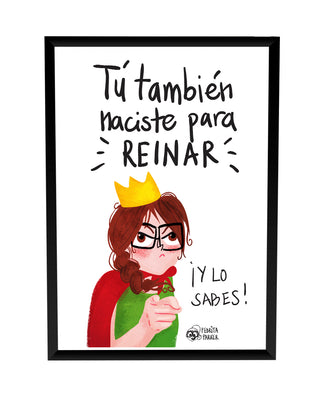 Lámina Reina Pecas Reinar