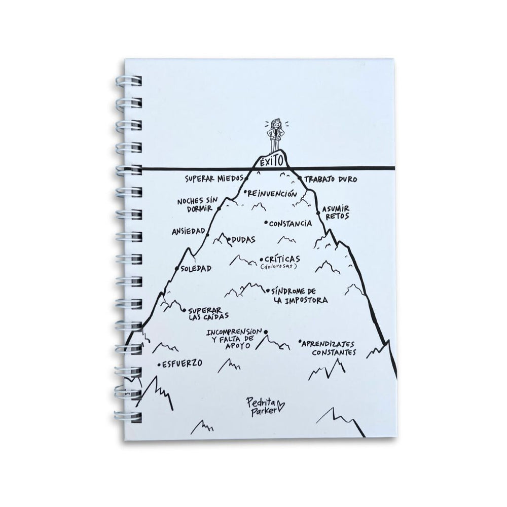 Pack Libreta Éxito + Termo Malas decisiones