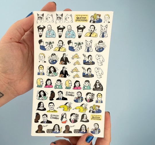Pack Pegatinas. ¡A tope de stickers!