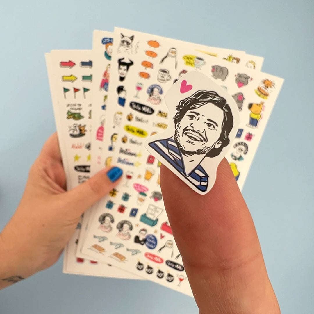 Pack Pegatinas. ¡A tope de stickers!