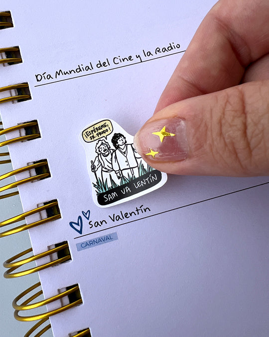 Agenda Escolar 2025 / 2026 Semana Vista - Brilla fuerte