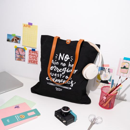 Bolsa de lona para profesores Corregir exámenes