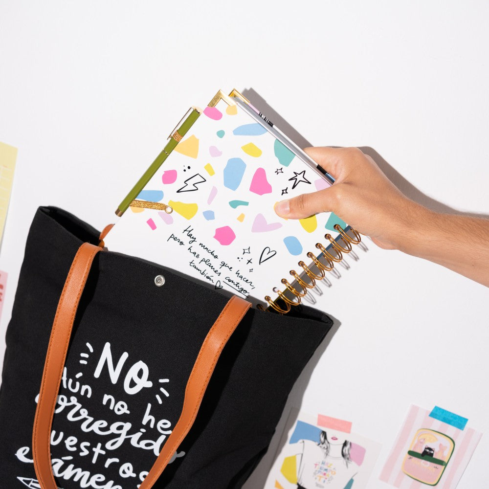 Bolsa de lona para profesores Corregir exámenes