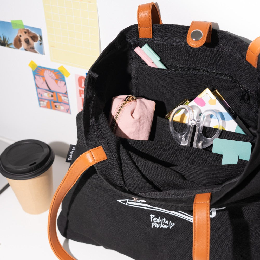 Bolsa de lona para profesores Corregir exámenes