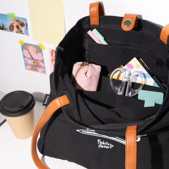 Bolsa de lona para profesores Corregir exámenes