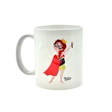 Taza Reina Pecas Castillo