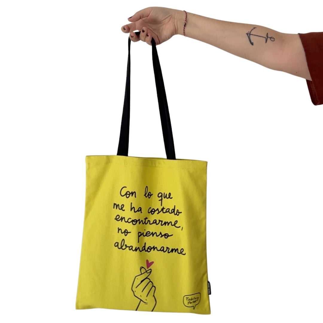 Bolsa de lona Encontrarme
