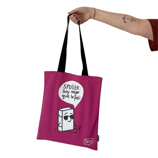 Bolsa de lona Spoiler