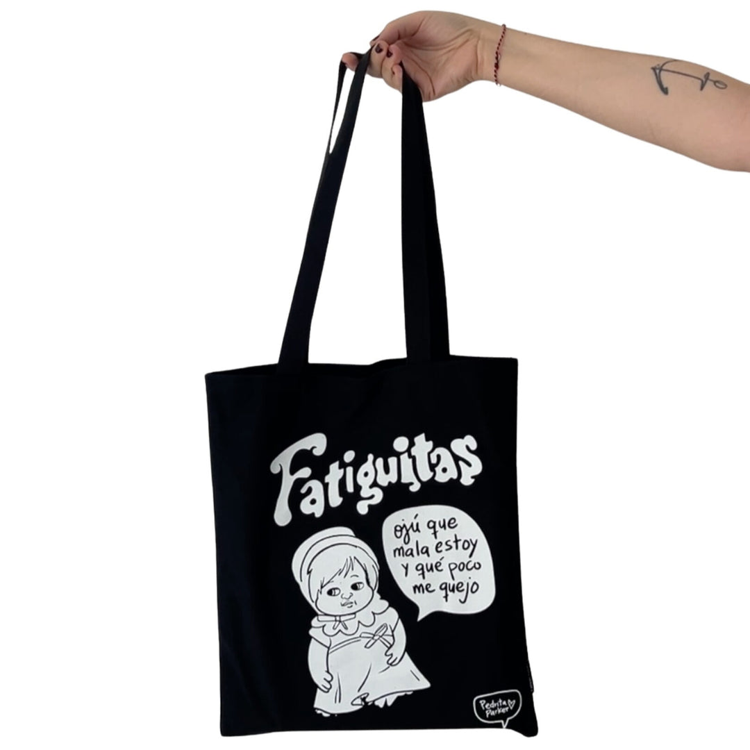 Bolsa de lona Fatiguitas