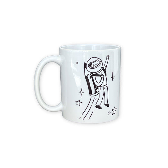 Taza Profe con Superpoderes