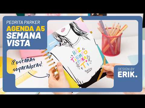 Agenda Escolar 2026 / 2027 Semana Vista - Haz tiempo para ti