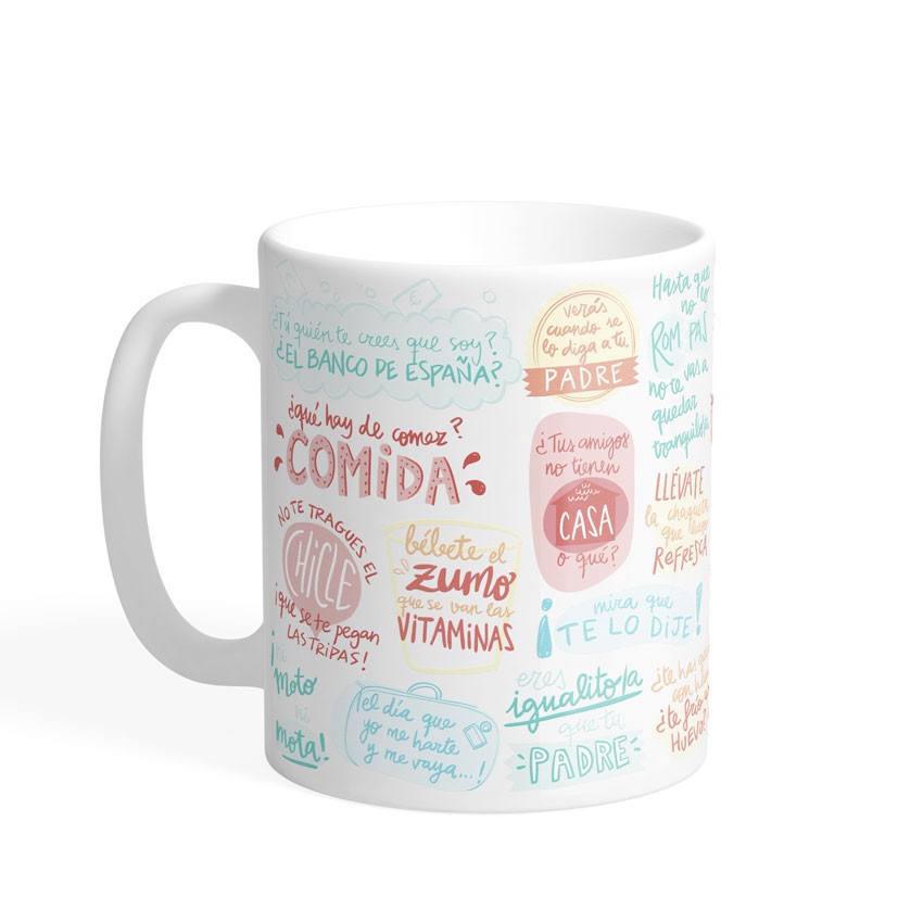 Taza consejos de mamá