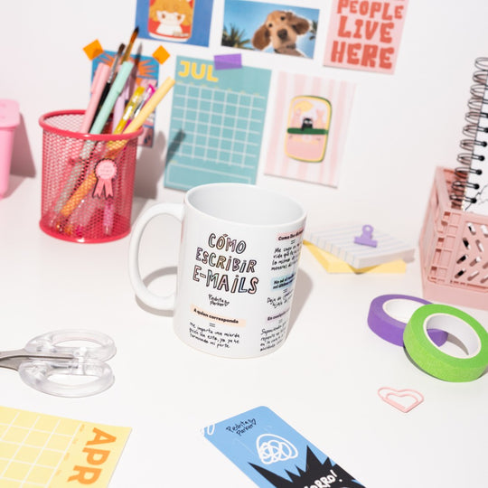 Taza Como escribir un email