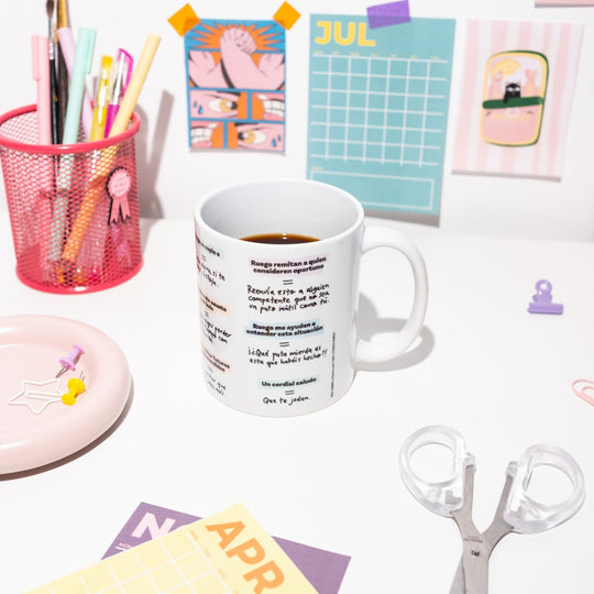 Taza Como escribir un email