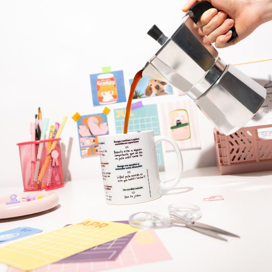Taza Como escribir un email